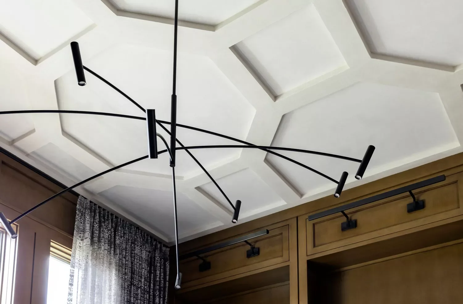 22 Ceiling Design Ideas That Will Transform Your Home This Year Incorporate a Honeycomb Design