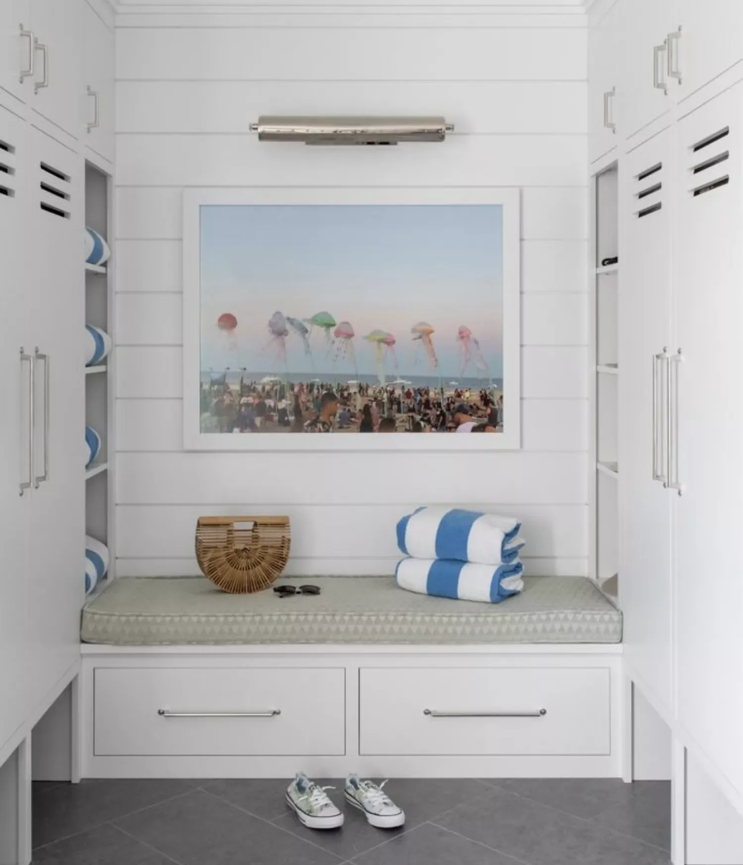 38 Stunning Pool House Ideas to Create Your Dream Backyard Retreat 25 Incorporate a Locker Room