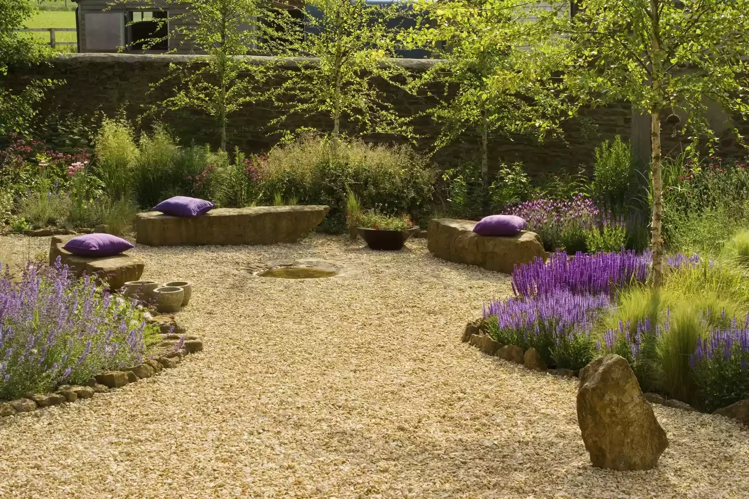 21 Tranquil Zen Garden Ideas That Will Transform Your Outdoor Space Incorporate a Peaceful Color Palette
