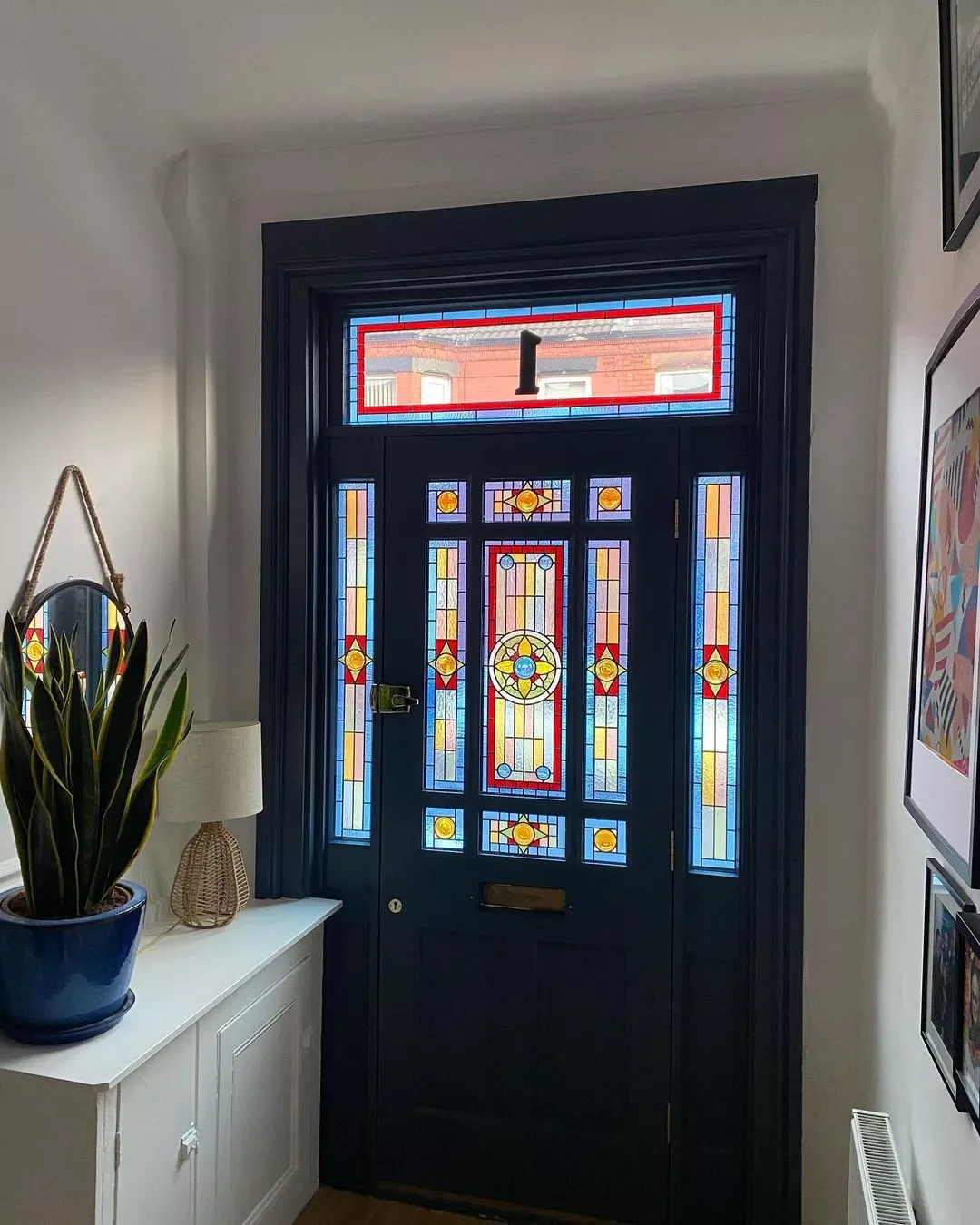 15 Beautiful Stained Glass Window Ideas to Transform Every Room in Your Home 14 Incorporate a Practical Element