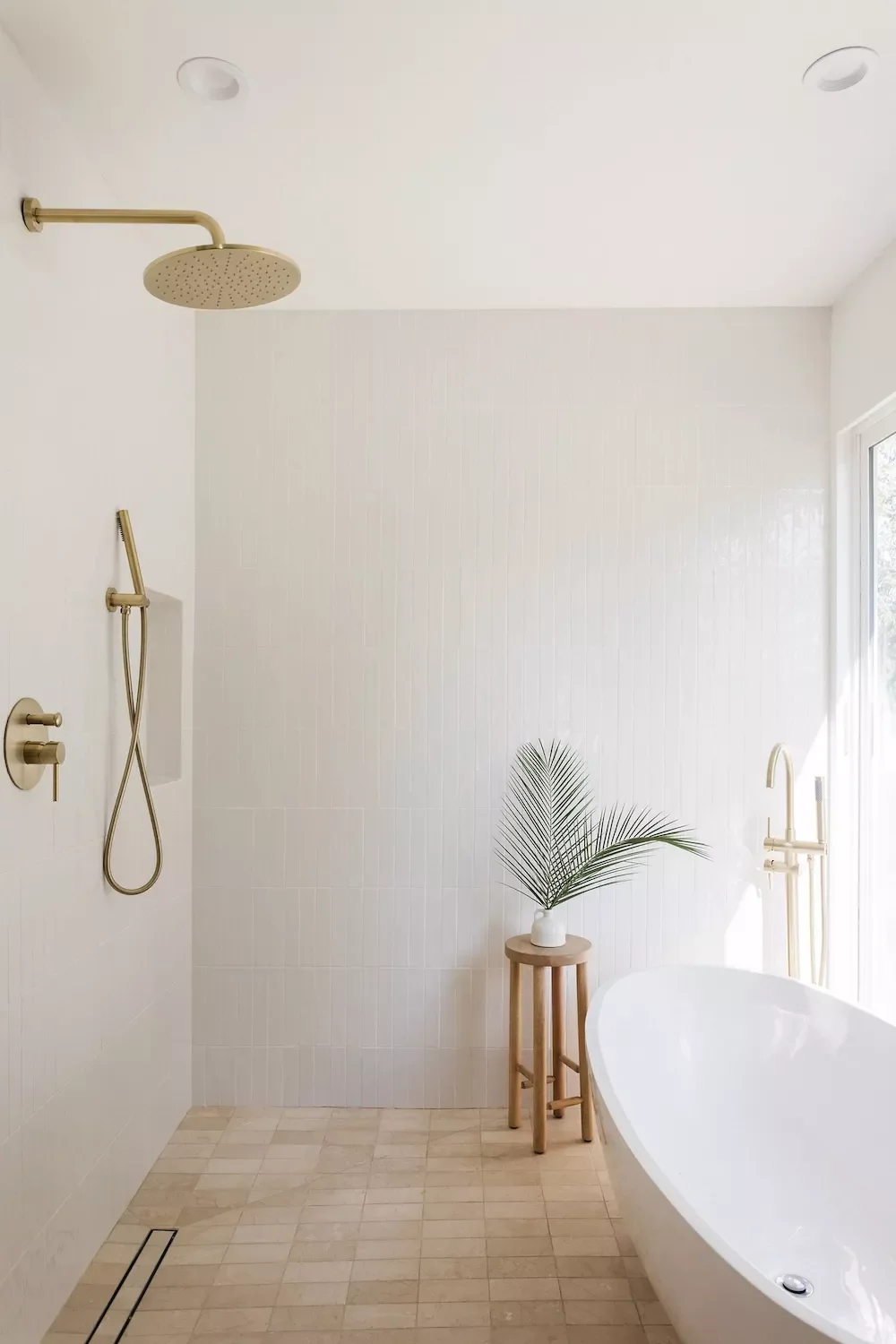 35 Stunning Minimalist Bathroom Ideas That Will Transform Your Space 6 Increased Natural Light