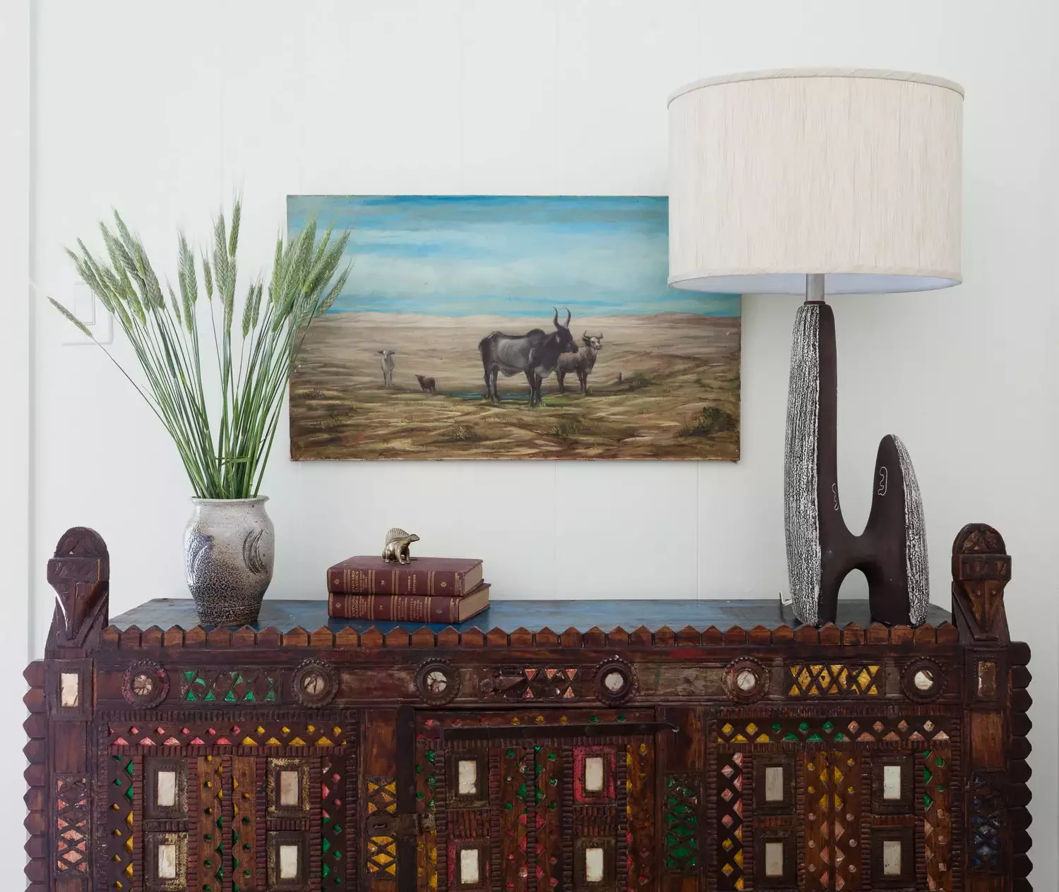 36 Stunning Painted Dresser Ideas That'll Transform Your Home's Style Indian Damchiya Cabinet