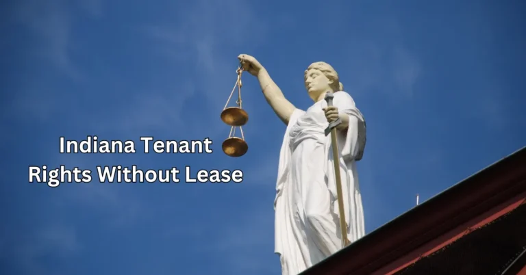 Indiana Tenant Rights Without Lease: Unveiling Protections