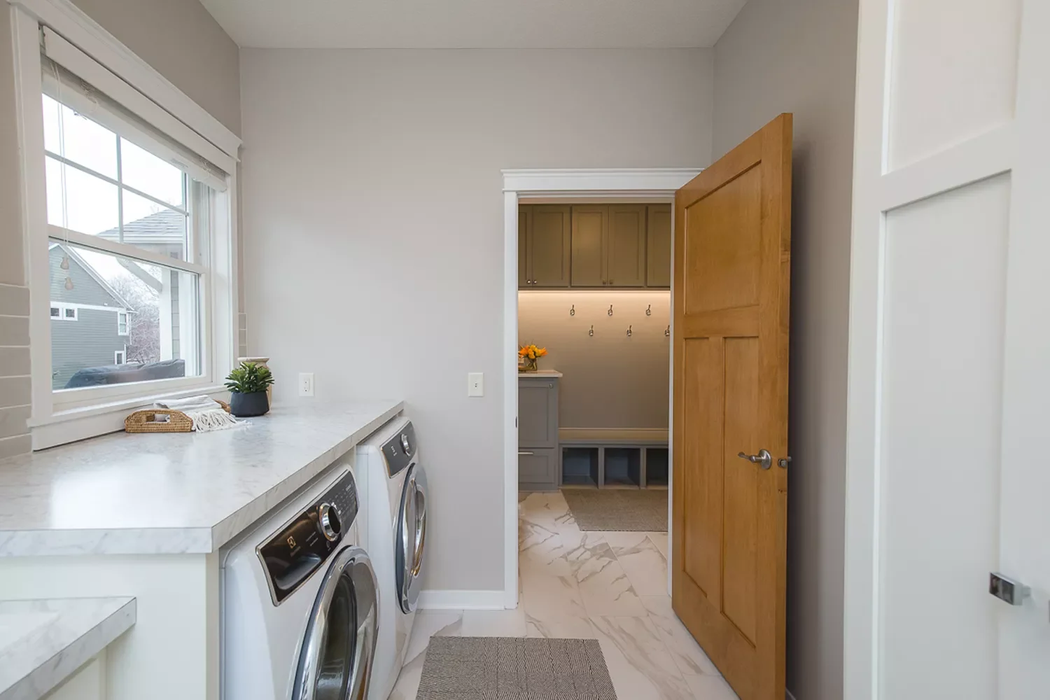 42 Brilliant Laundry Room Organization Solutions to Try This Season Individual Hooks