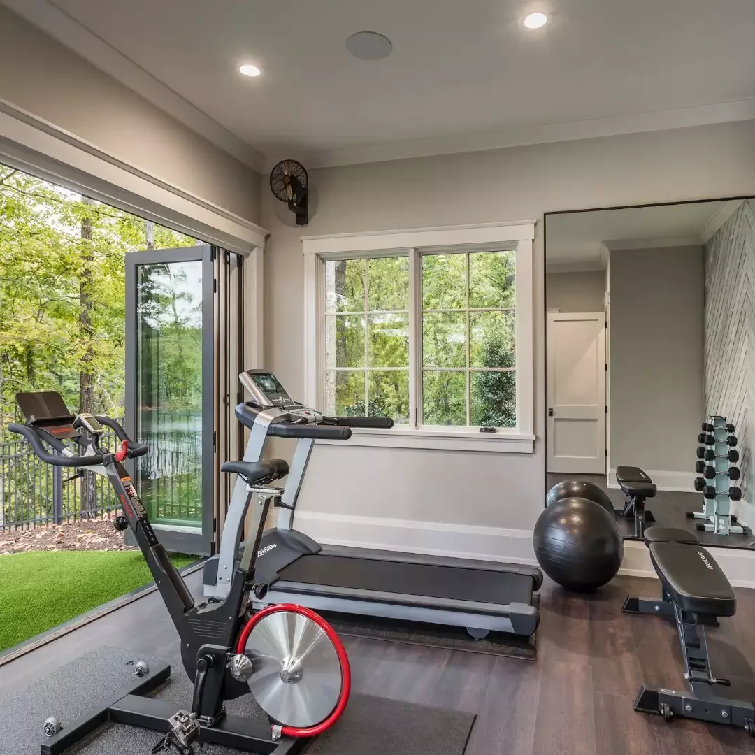 25 Creative Small Home Gym Ideas That Transform Any Space Indoor-Outdoor Gym