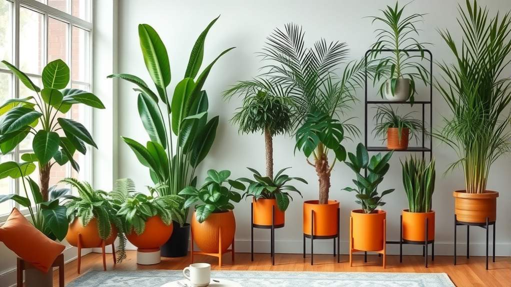 Indoor Plant Barriers