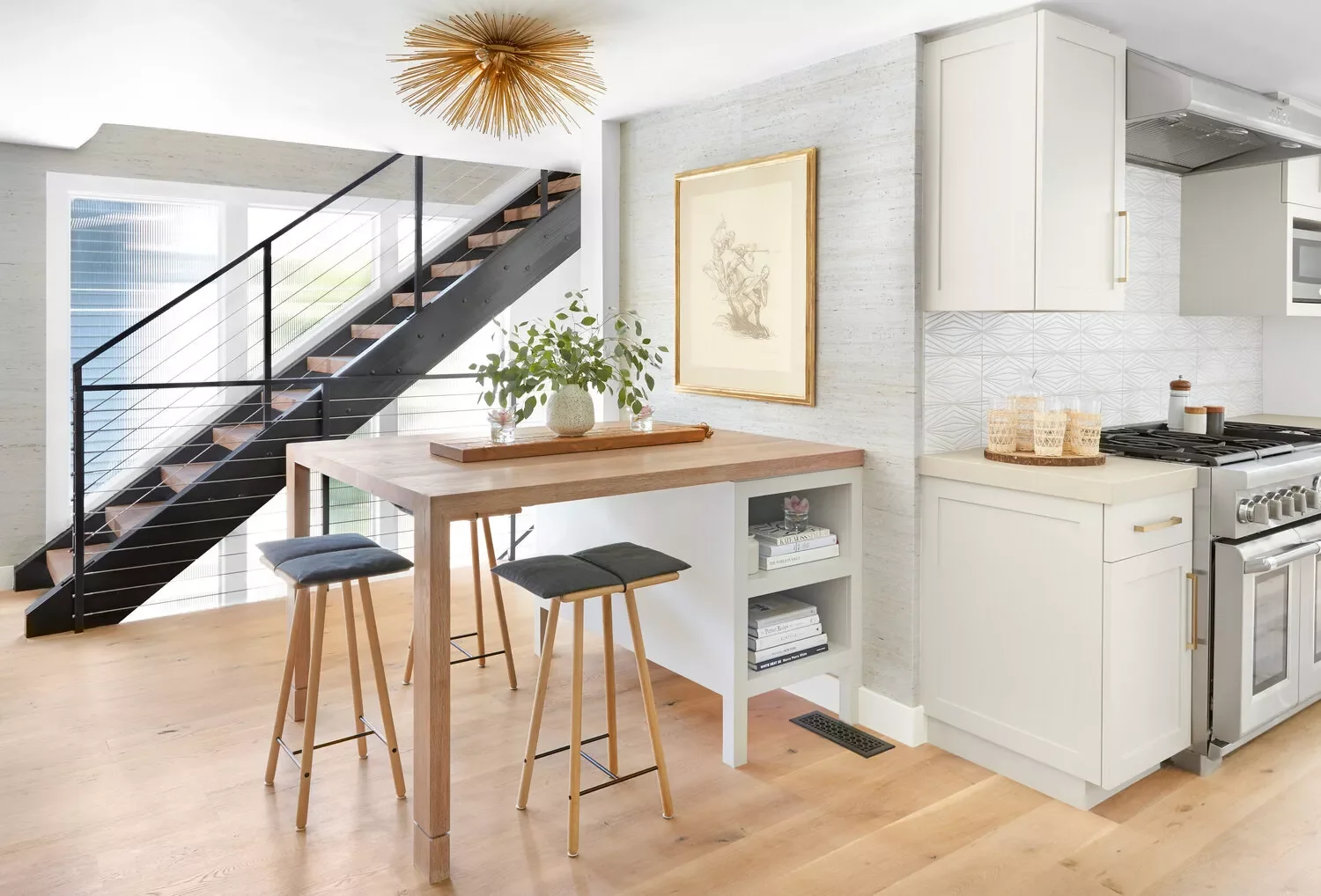 34 Stunning Stair Railing Designs That Transform Your Home 5 Industrial Cable Stairs