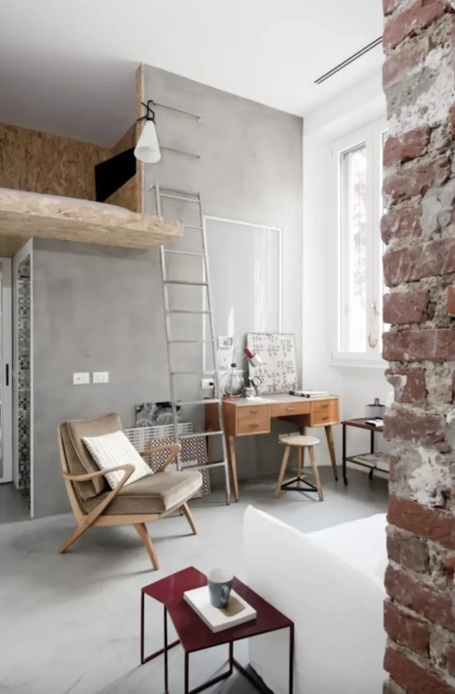 28 Space-Saving Loft Bedroom Ideas That Will Transform Your Small Space 16 Industrial Chic Loft Bed