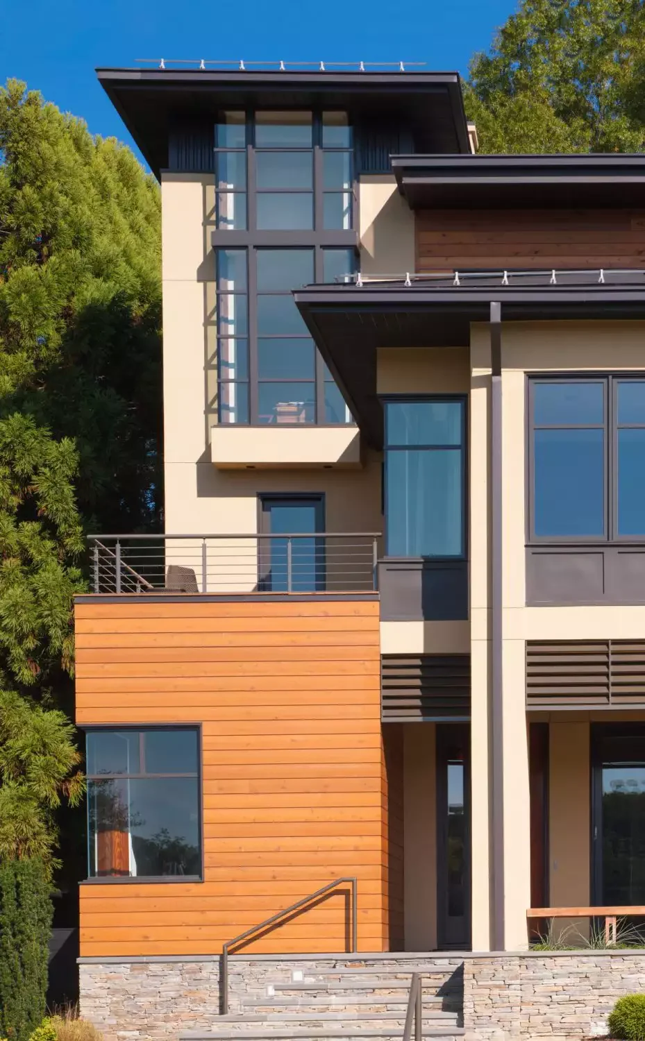 20 Beautiful Window Trim Ideas That Will Transform Your Home's Exterior 15 Industrial Dark Gray