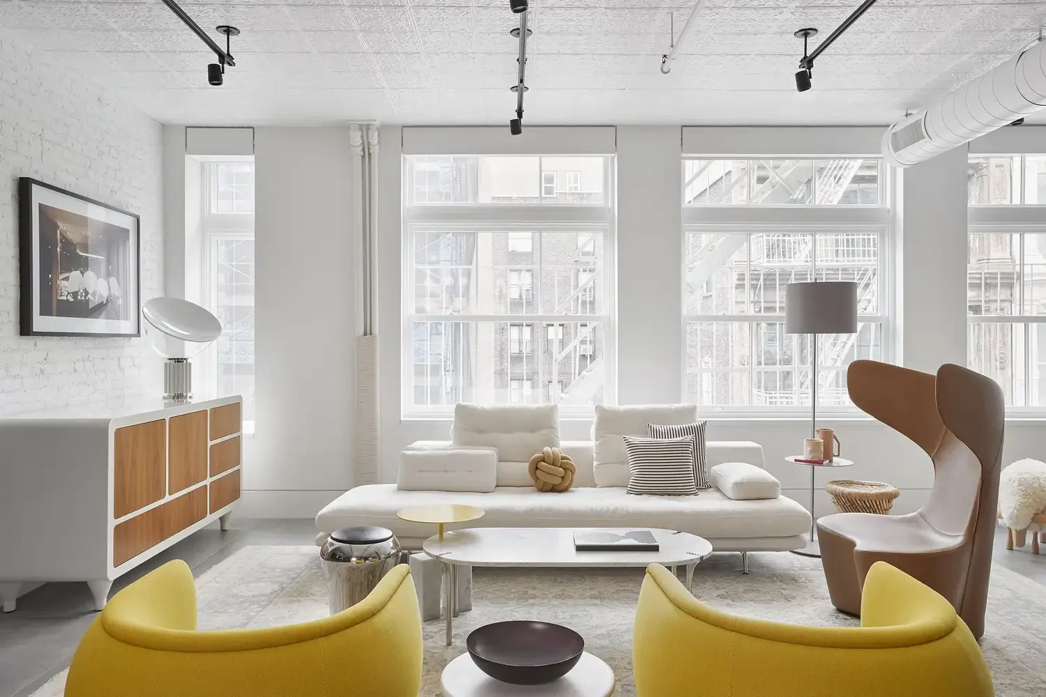 45 Contemporary Living Room Ideas That Create Timeless Style Industrial Loft