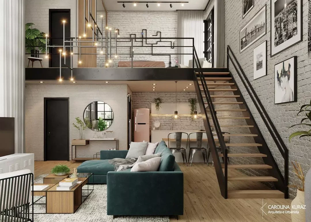 20 Stunning Ways to Transform Your Loft Into a Cozy Home 11 Industrial Loft