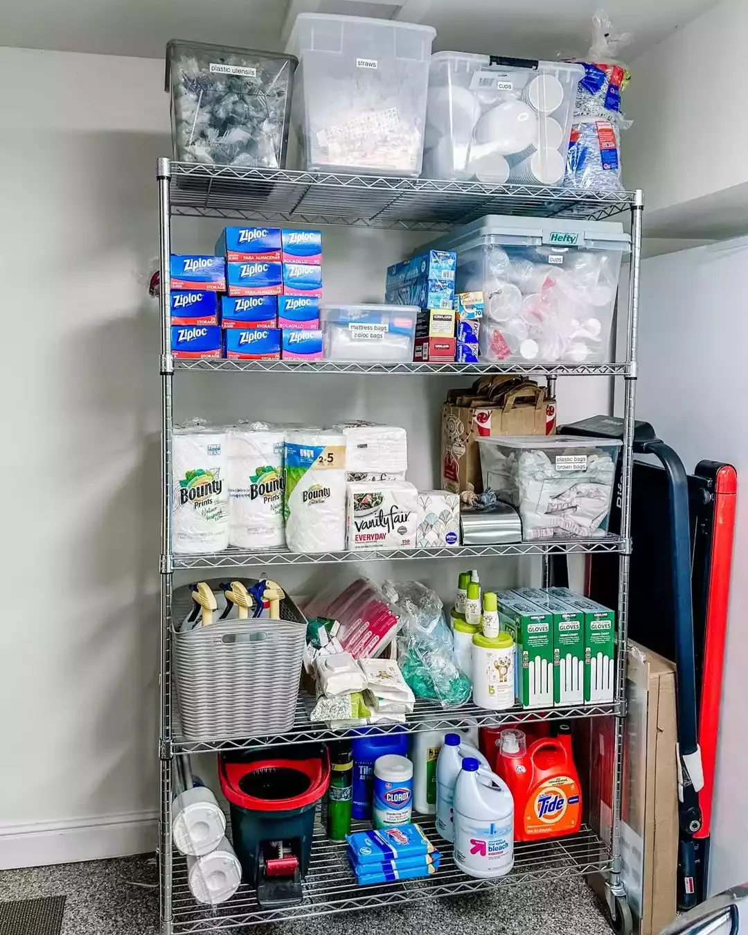 52 Creative DIY Garage Organization Ideas That Transform Your Space Industrial Shelf