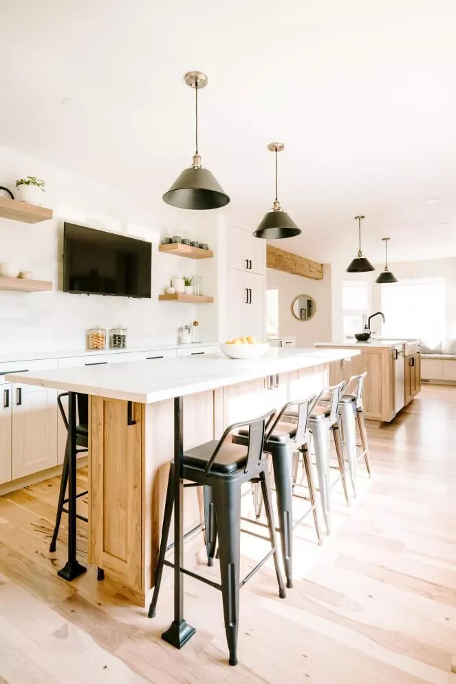 101 Kitchen Island Ideas That Will Transform Your Cooking Space 59 Industrial Style Accents