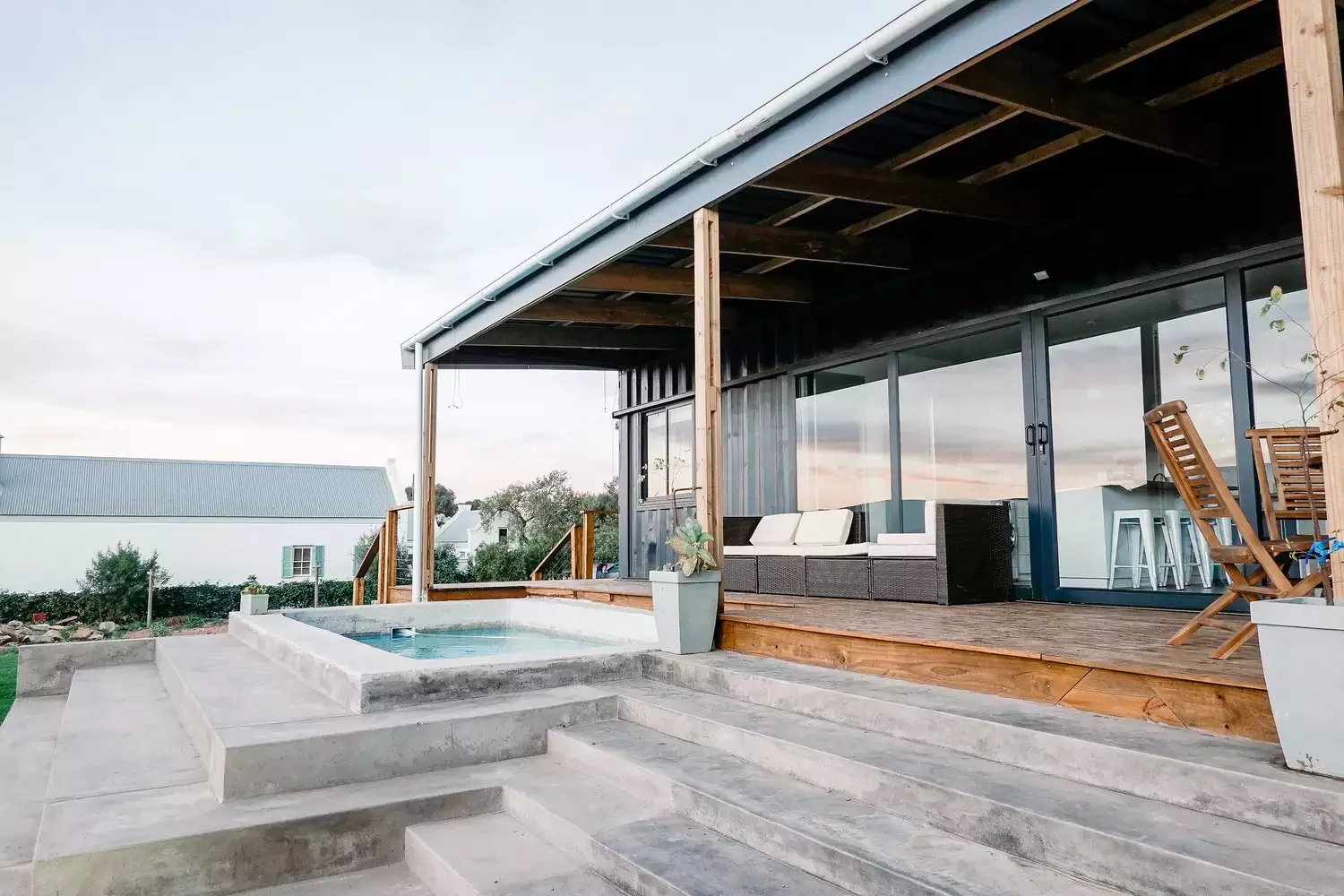 19 Creative Shipping Container Home Designs That Will Inspire Your Next Project 13 Industrial-Style Haven