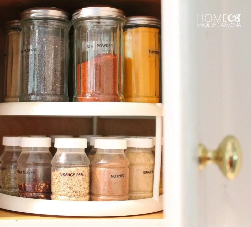 20 Creative DIY Spice Storage Solutions to Transform Your Kitchen Organization Inexpensive Spice Rack