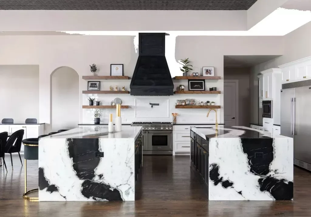 25 Stunning Kitchen Sink Ideas to Transform Your Culinary Space 19 Infuse a Contemporary Feel
