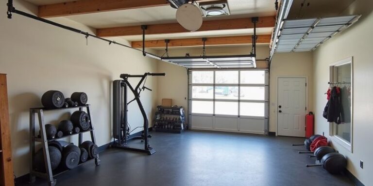 Inspiring Gym Makeover Ideas for Your Garage