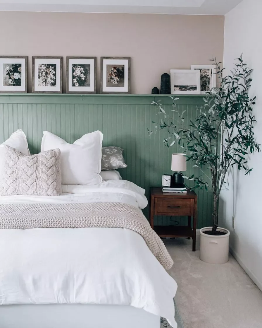 18 Affordable Bedroom Makeover Ideas You Can Start Today 15 Install Beadboard Behind the Bed