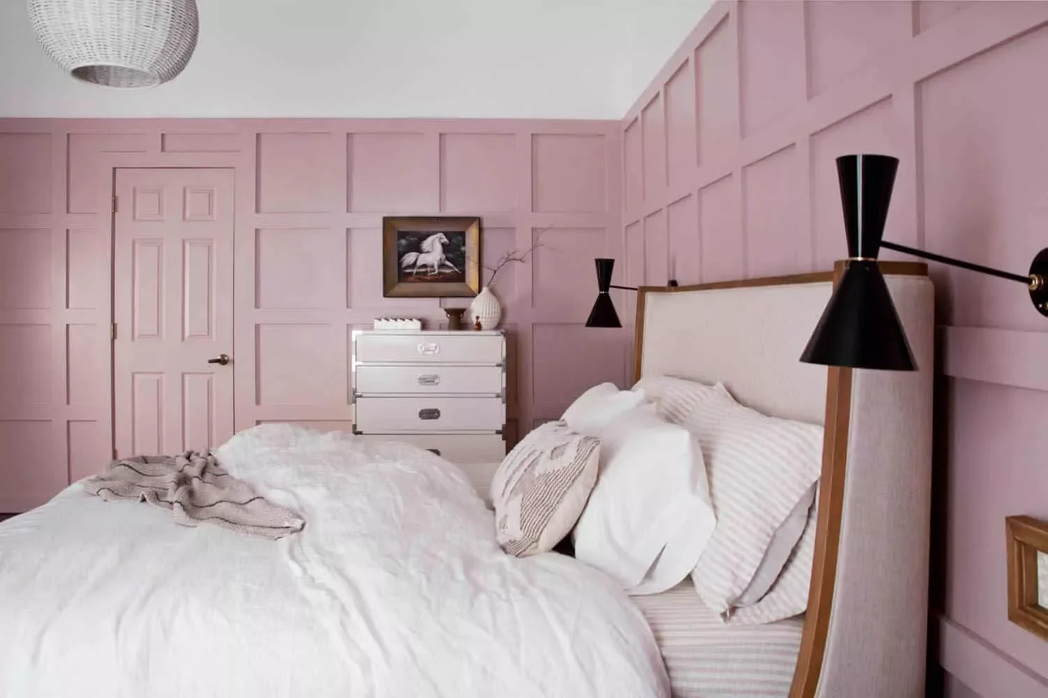 85 Stunning Primary Bedroom Design Ideas to Transform Your Space Install Board and Batten