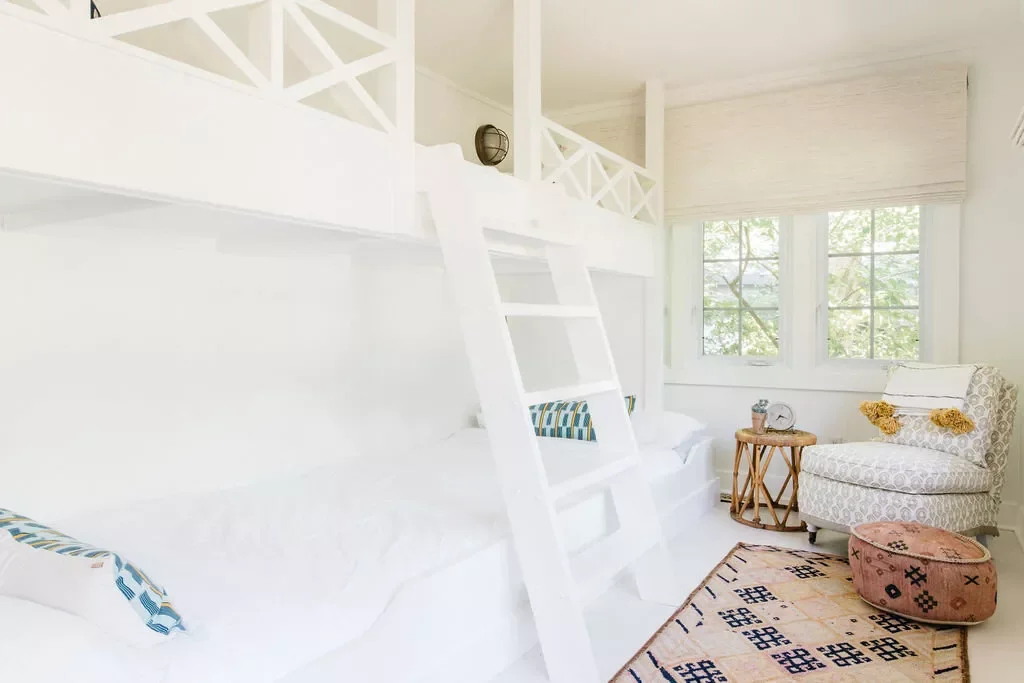 15 Creative Small Shared Bedroom Ideas to Maximize Every Square Inch 3 Install Built-In Bunk Beds