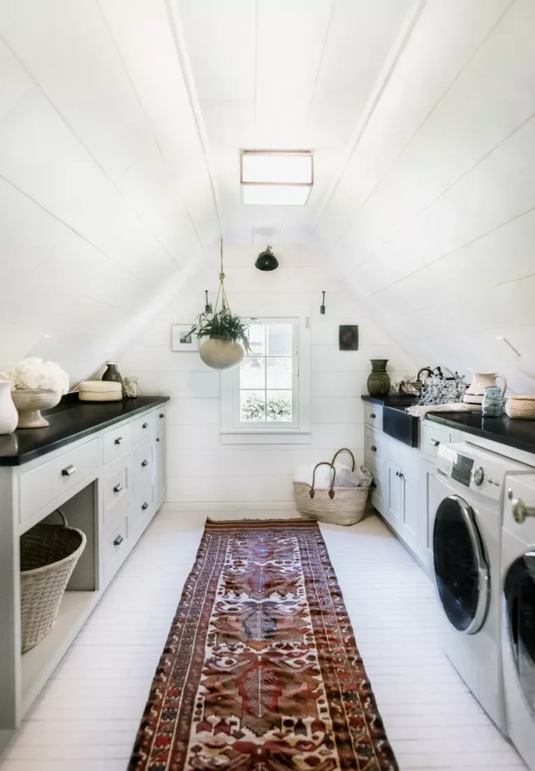 20 Clever Attic Closet Solutions That Transform Slanted Ceilings Into Storage Gold Install Built-In Cabinets