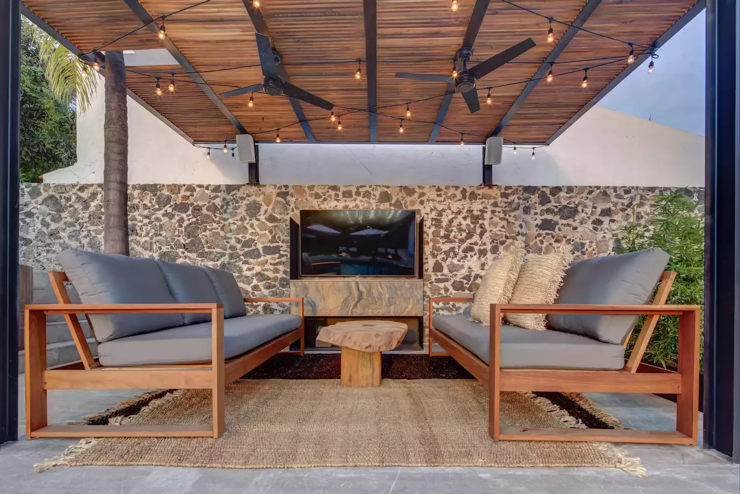 68 Stunning Patio Ideas That Will Transform Your Outdoor Space 30 Install Ceiling Fans