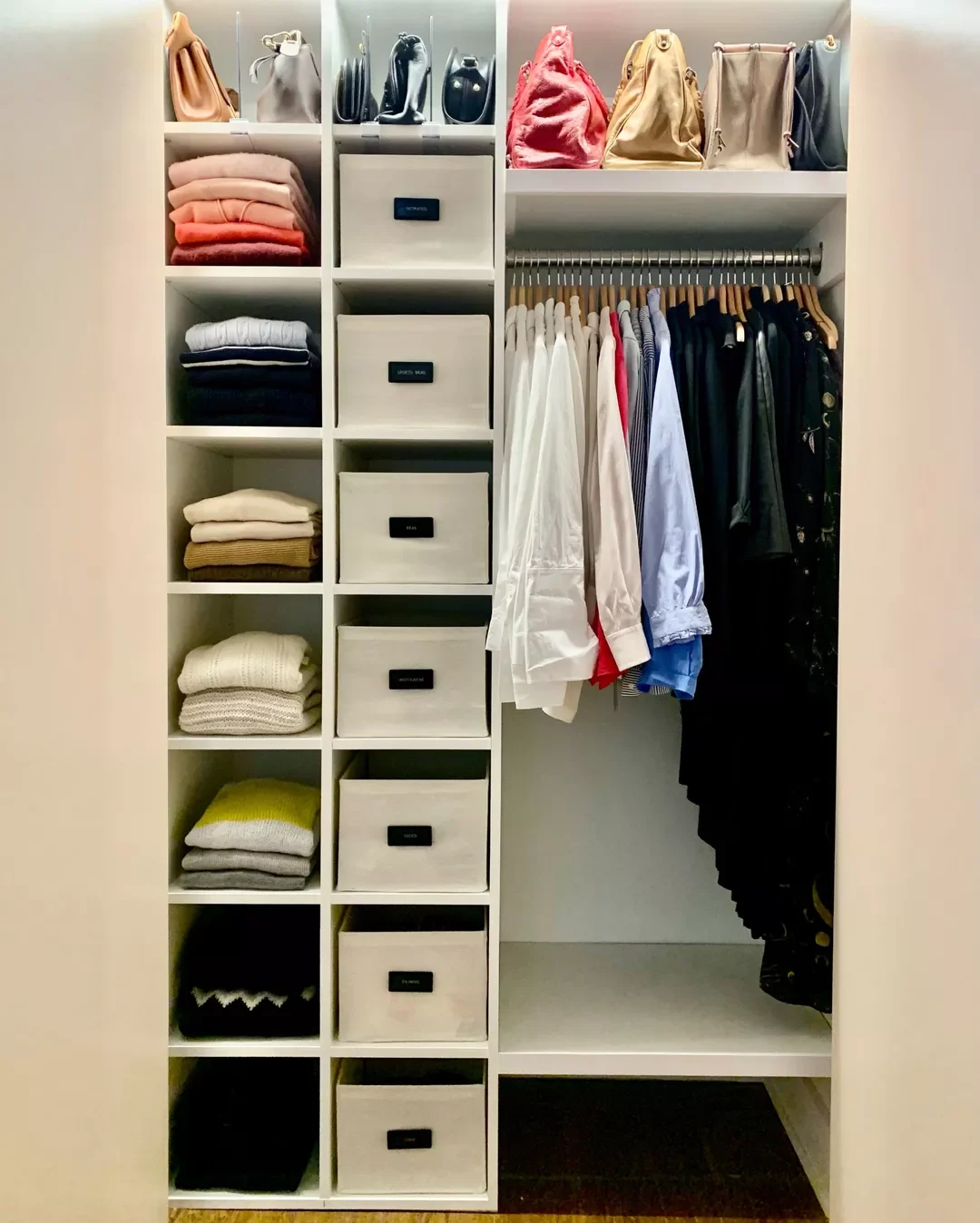36 Brilliant Closet Organization Ideas to Transform Your Space Install Cubbies for a Clean Look