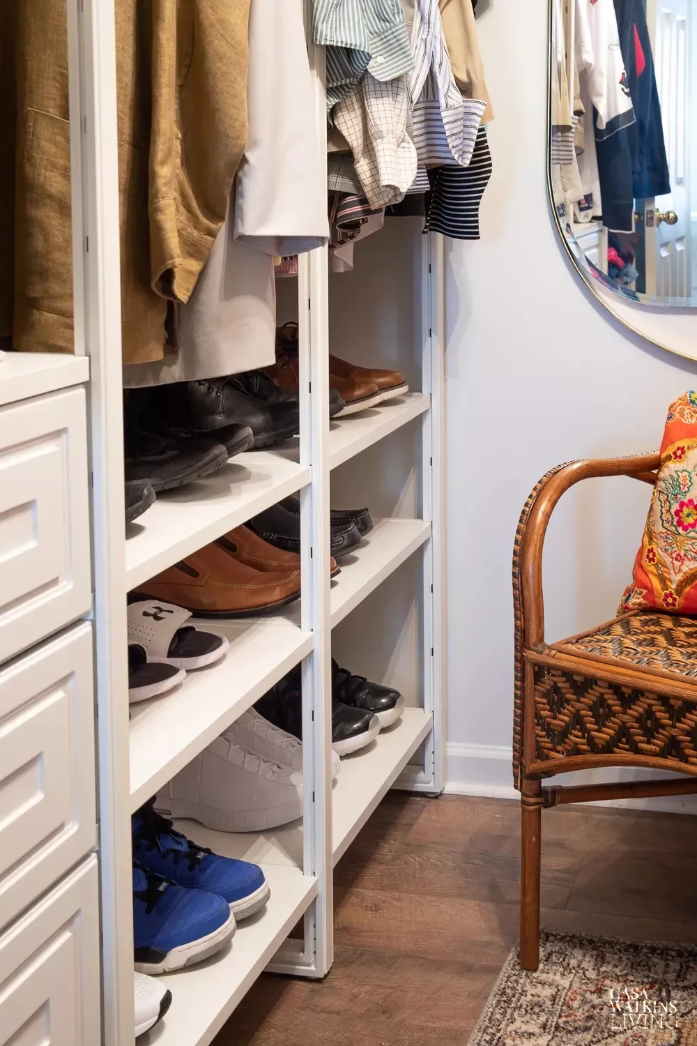 36 Smart Shoe Storage Solutions That Transform Cluttered Spaces Install Custom Shoe Shelves