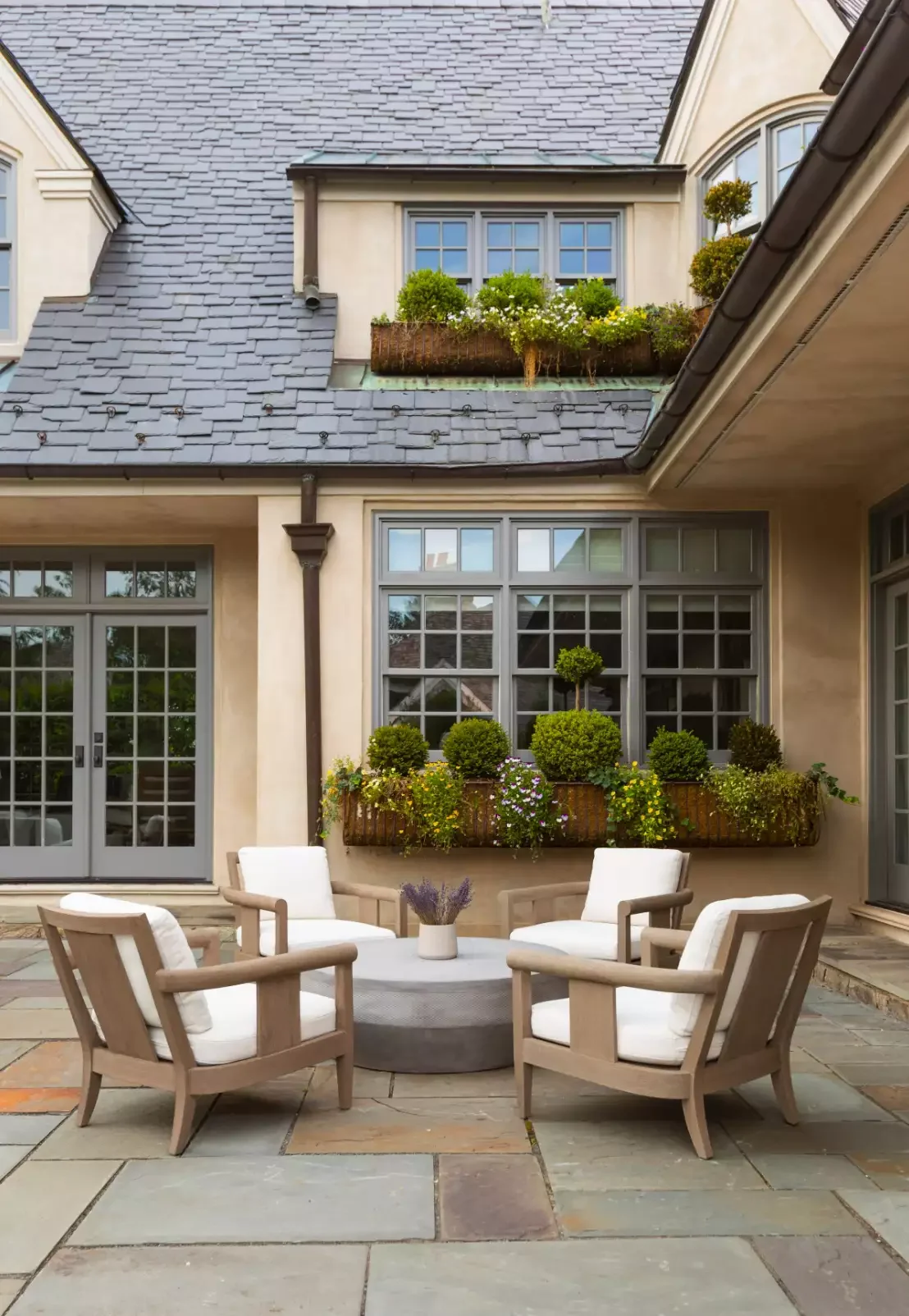 23 Stunning Patio Garden Designs to Transform Your Outdoor Space Install Easy-Care Window Boxes