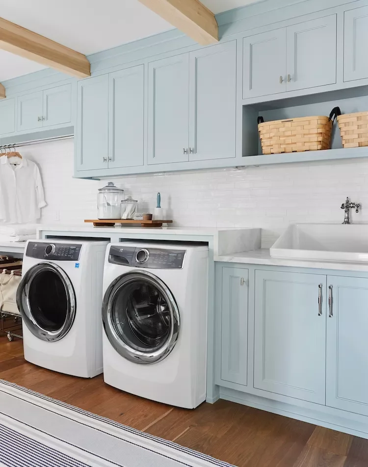 57 Creative Laundry Room Ideas That'll Make You Actually Enjoy Doing Chores Install Extra Cabinets