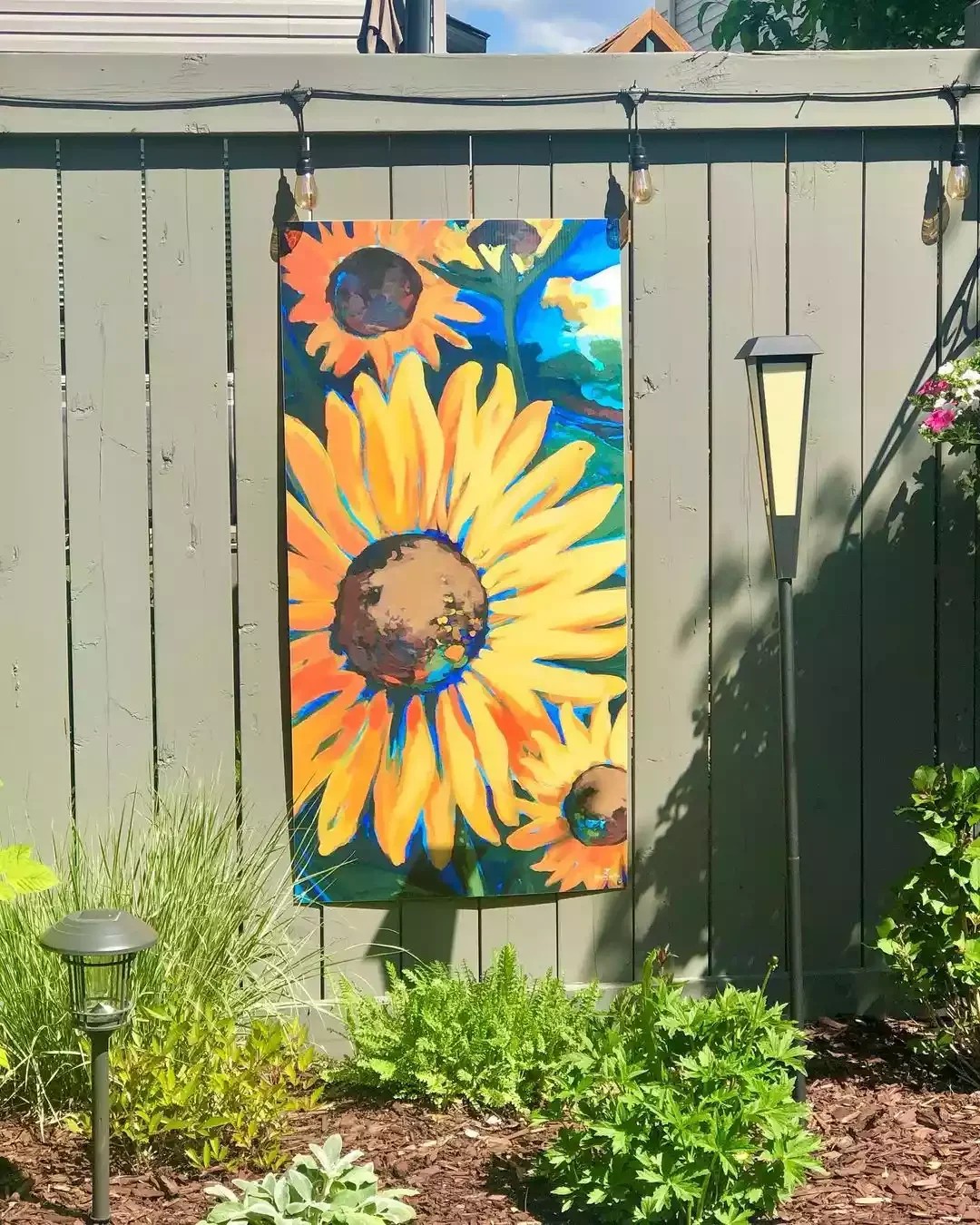 Install Eye-Catching Art