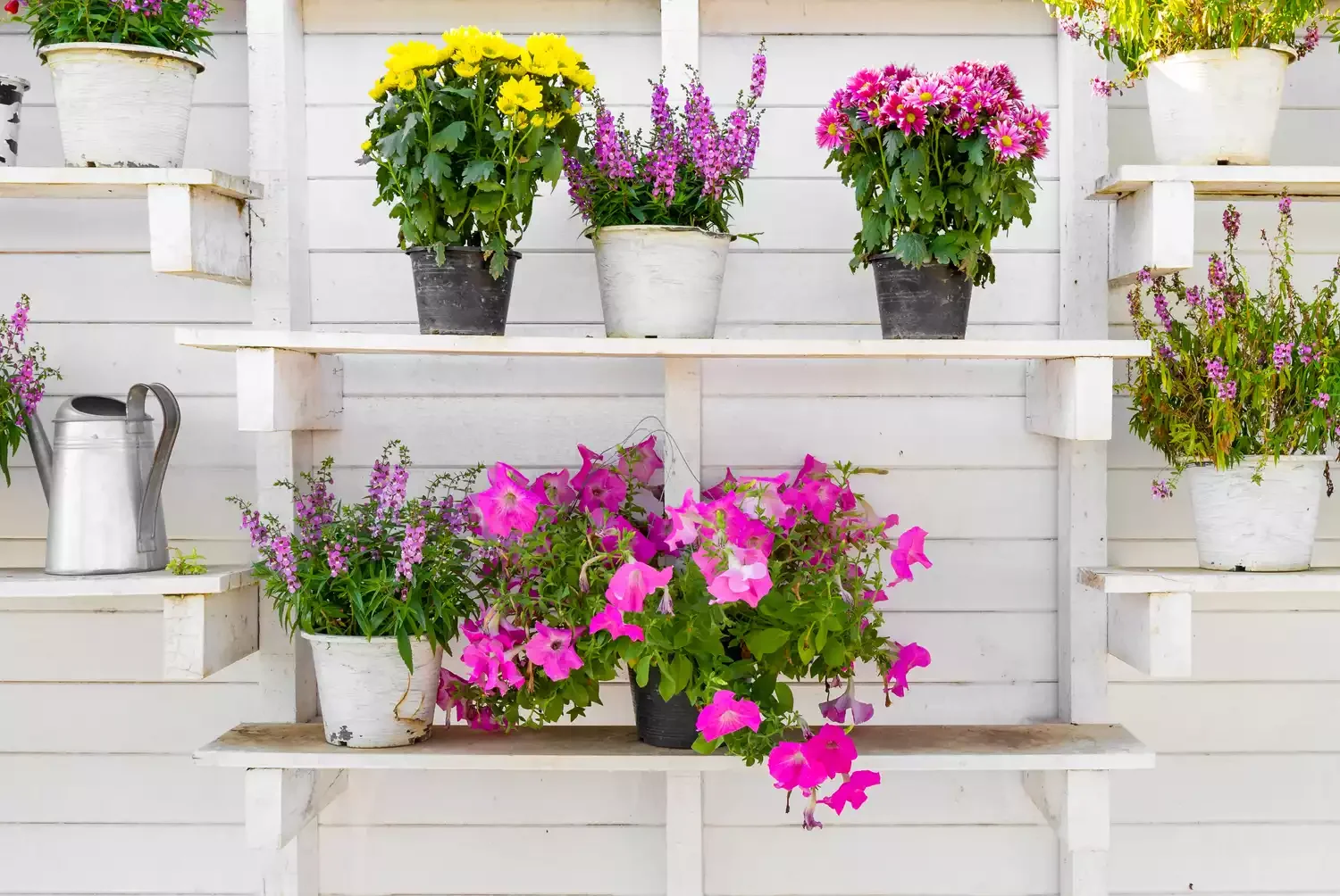 Install Floating Shelves Outside