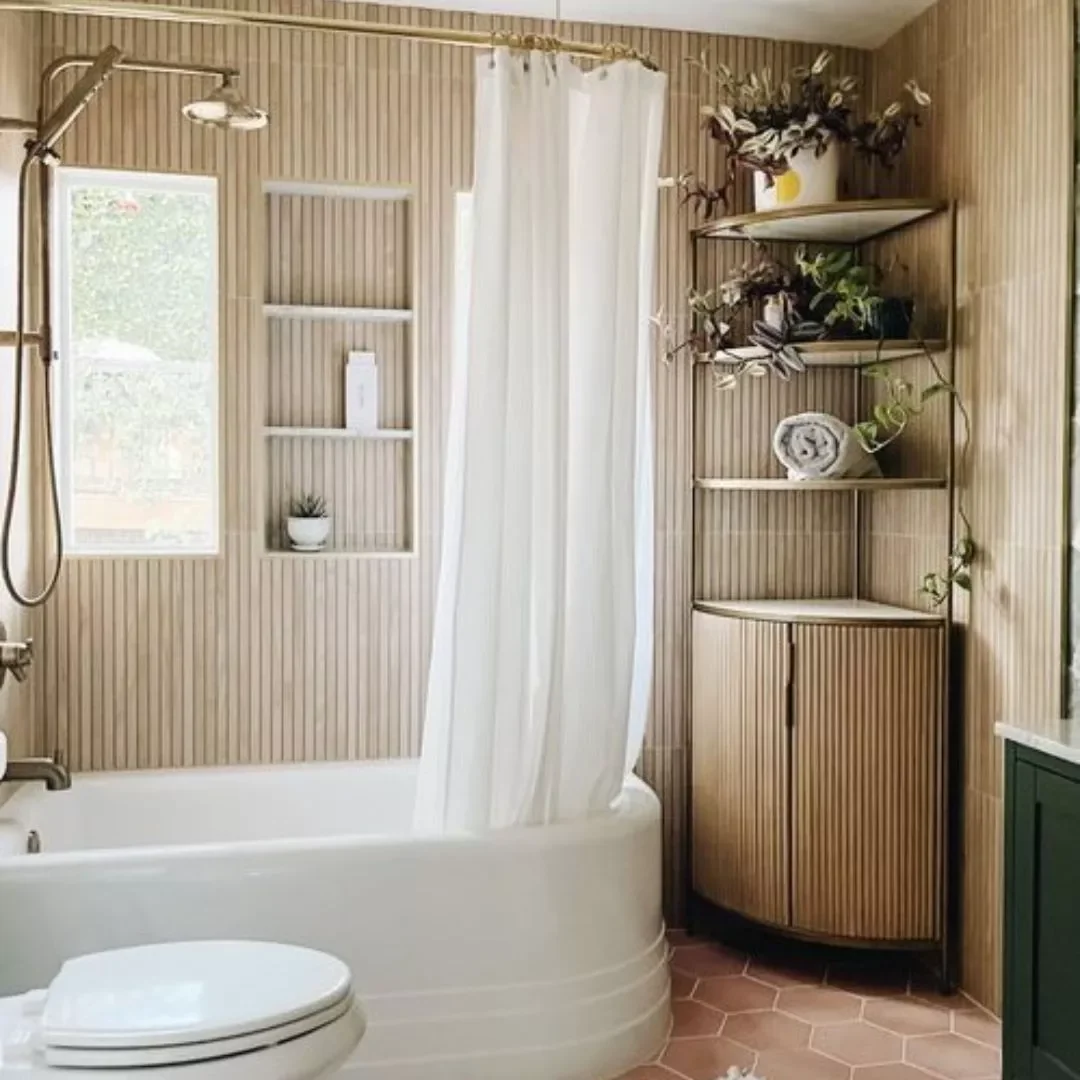 18 Creative Wall Ideas That Transform Your Space with Texture and Style 5 Install Fluted Walls