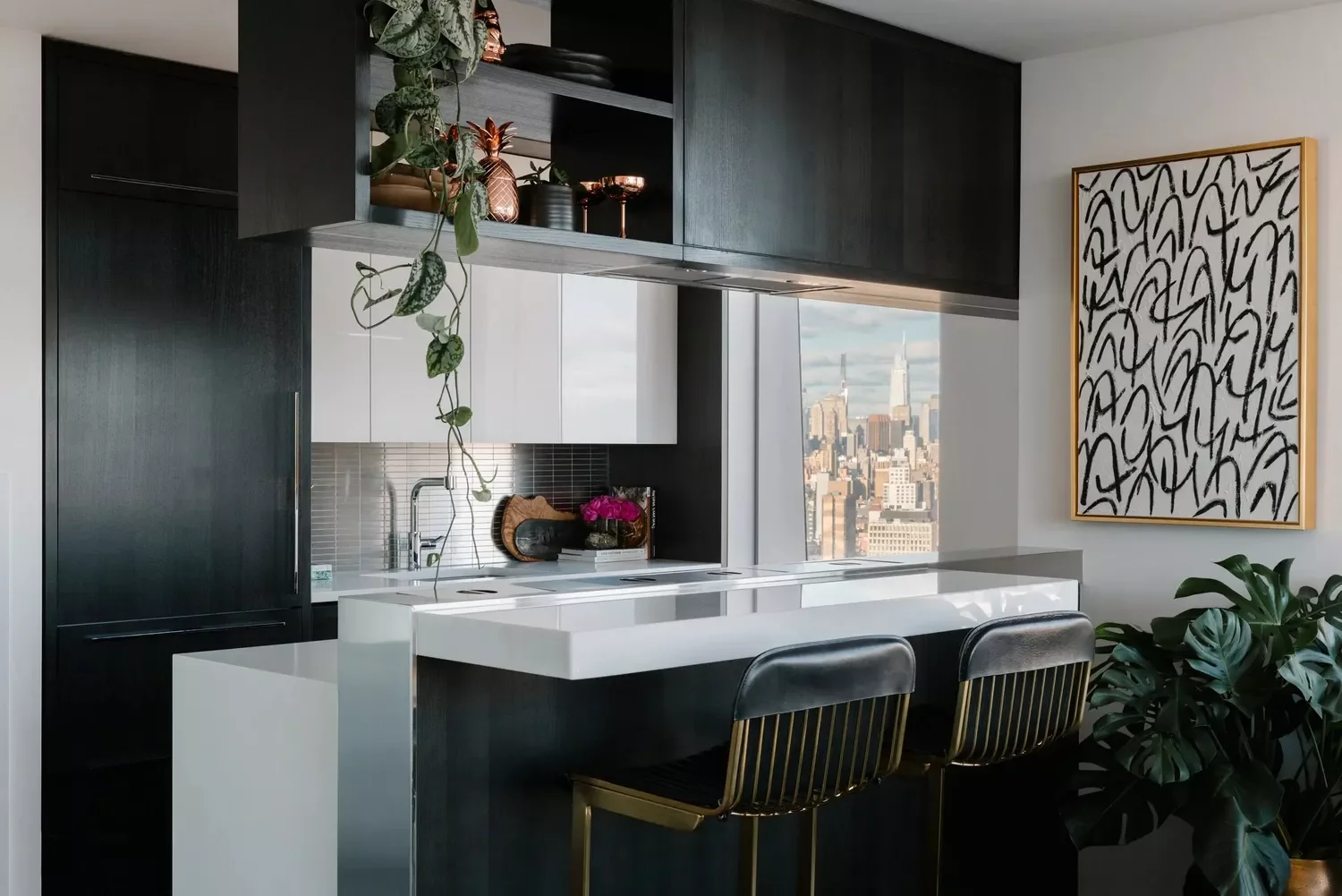 Install Metallic Tiles