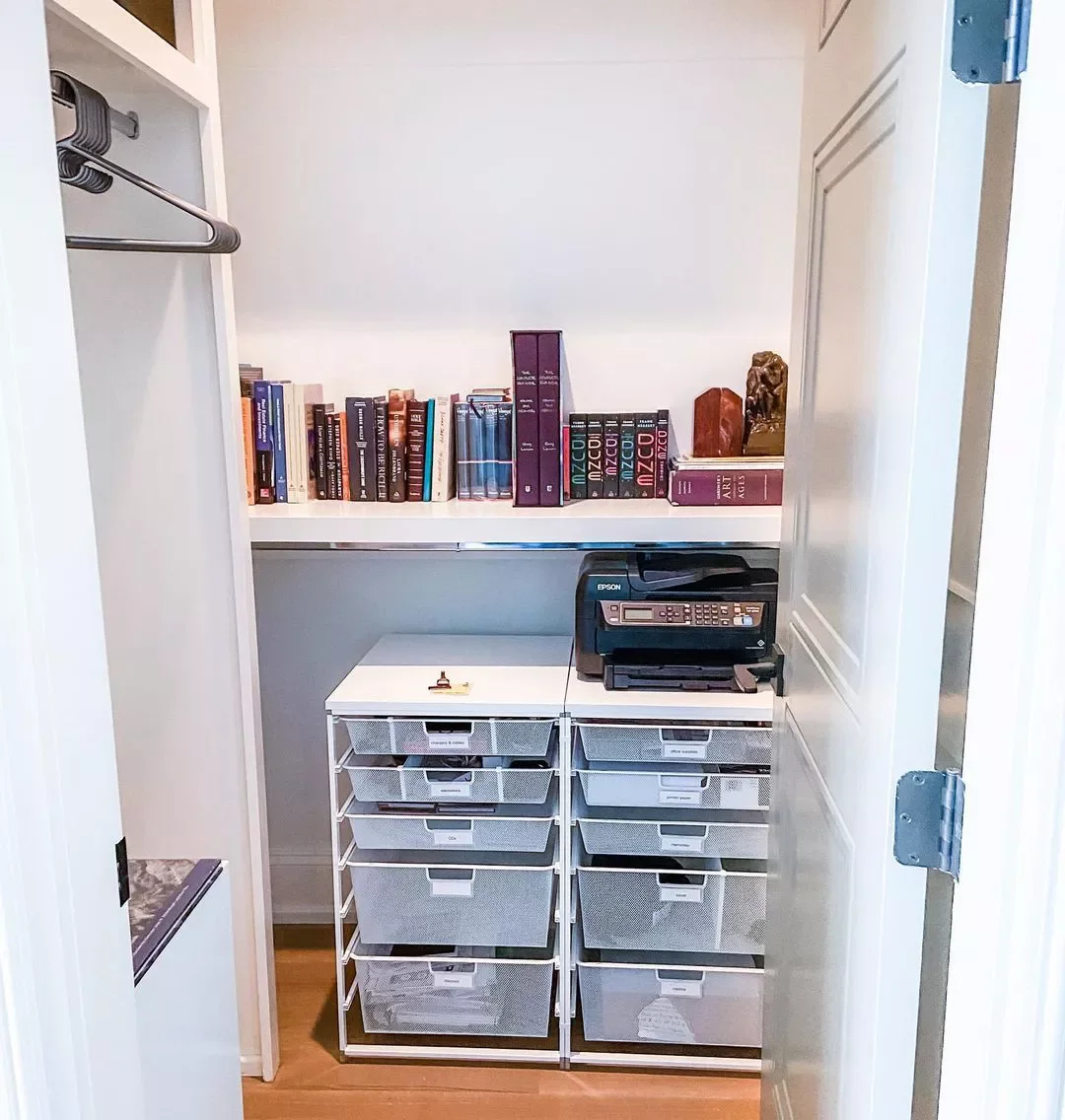 22 Creative Ways to Organize and Display Your Photo Collection at Home 12 Install Pull-Out Drawers
