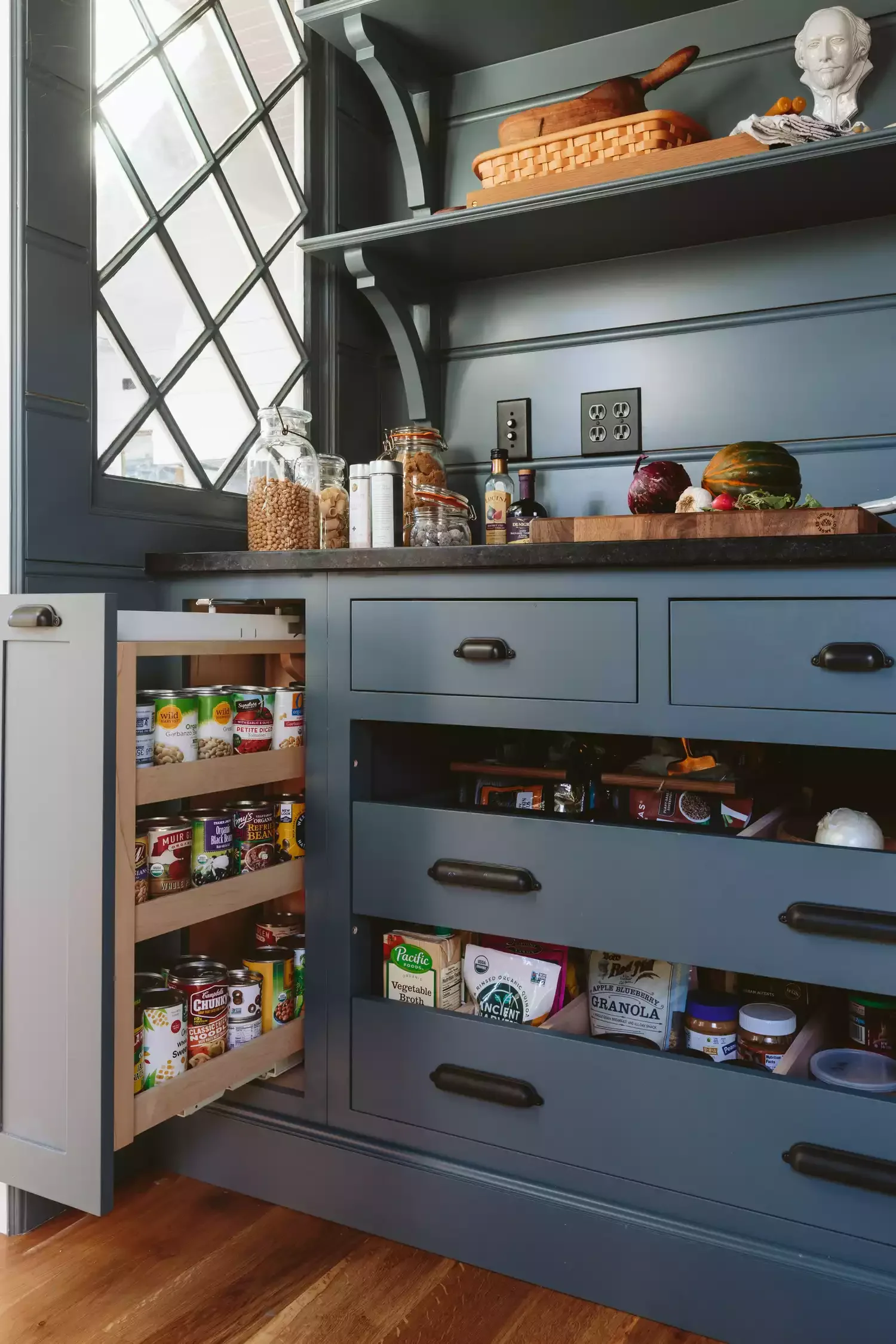 43 Butler's Pantry Ideas That Transform Your Kitchen Storage Into Stylish Function Install Pull-Out Drawers