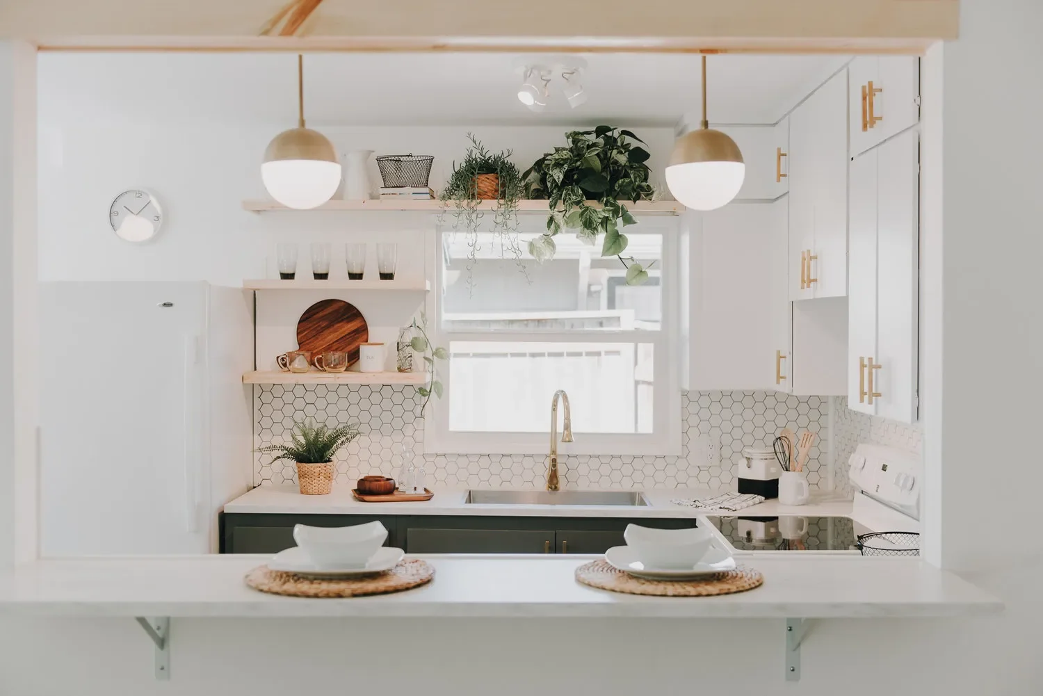 30 Creative Floating Shelf Ideas to Transform Every Room in Your Home Install Shelves Above a Window