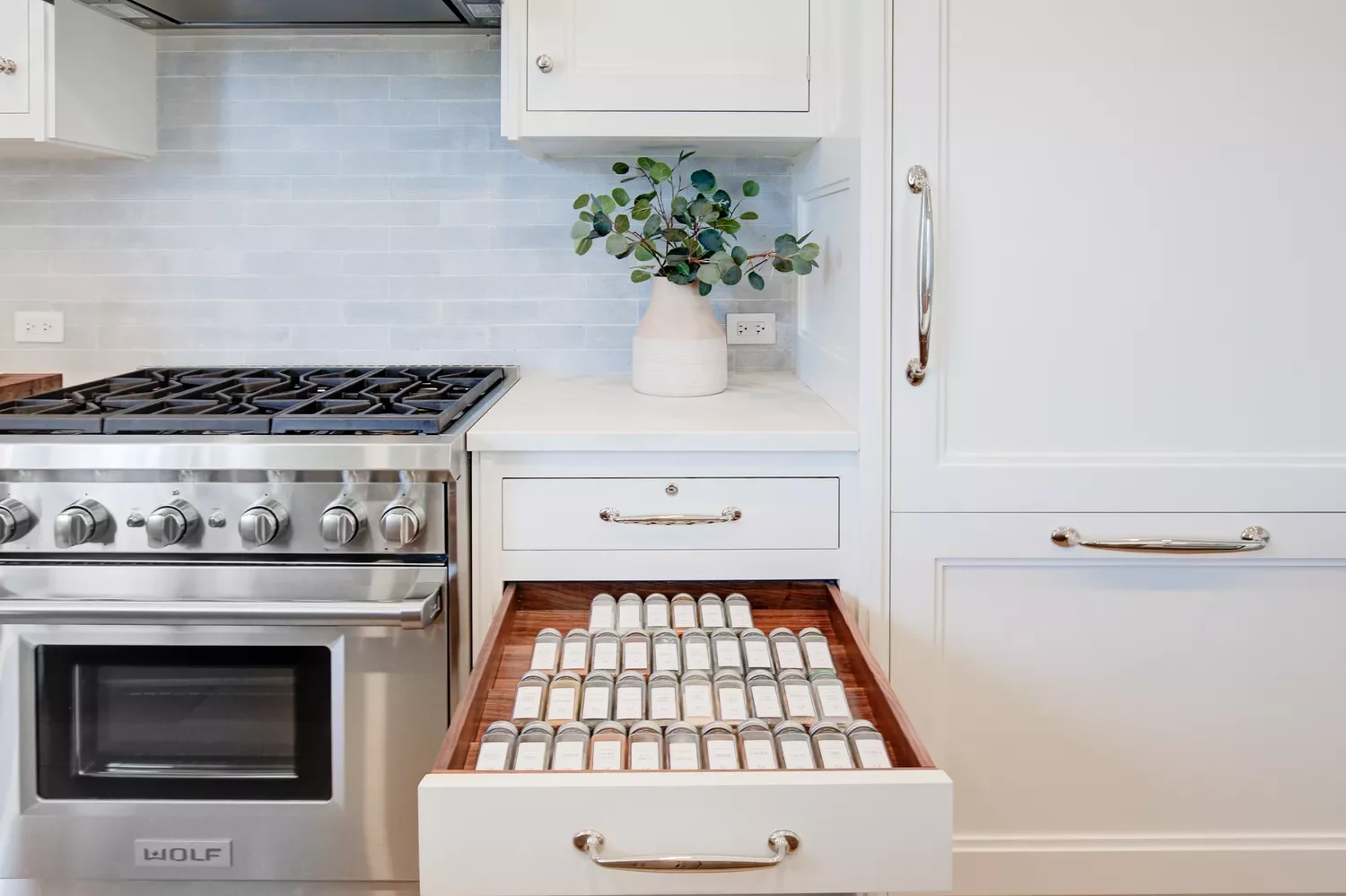 60 Smart Kitchen Cabinet Organization Ideas That Will Transform Your Space Install Spice Drawers
