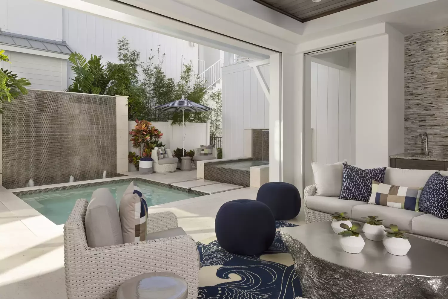 36 Coastal Home Decor Ideas That Transform Your Space Into a Seaside Sanctuary 3 Install Tiles in Sandy Shades