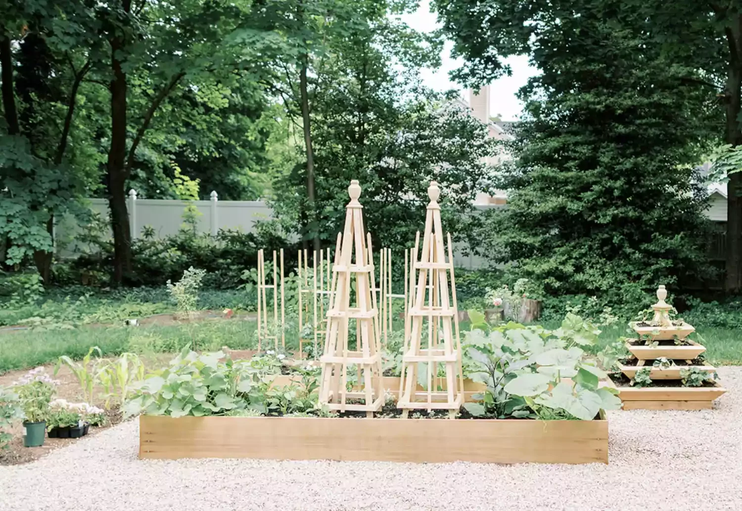 35 Enchanting Cottage Garden Ideas That Transform Your Outdoor Space Into a Magical Retreat Install Trellises for Plants to Climb