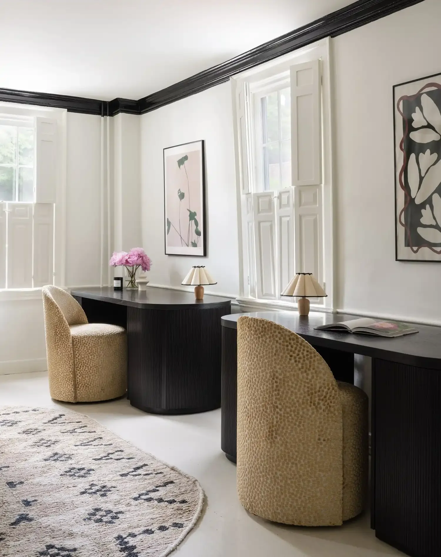 32 Study Room Ideas That Will Transform Your Workspace Into a Productivity Paradise Install Twin Work Stations