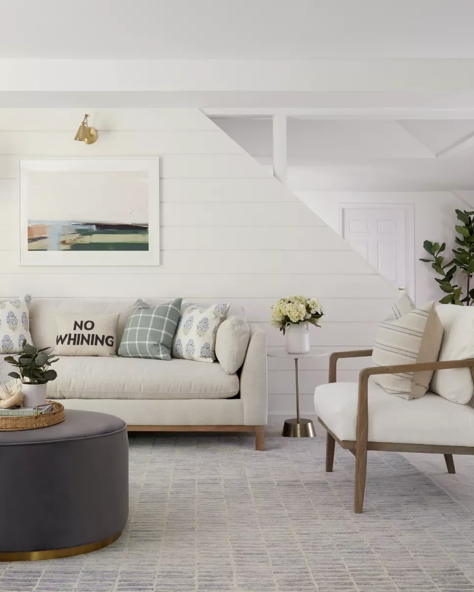 76 Brilliant Finished Basement Design Ideas That Actually Work Install Wainscoting on the Wall