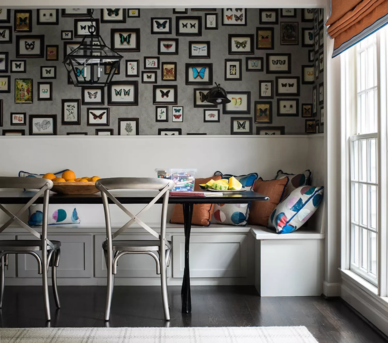 37 Creative Banquette Seating Ideas to Transform Your Home into a Cozy Cafe 15 Install Wainscoting