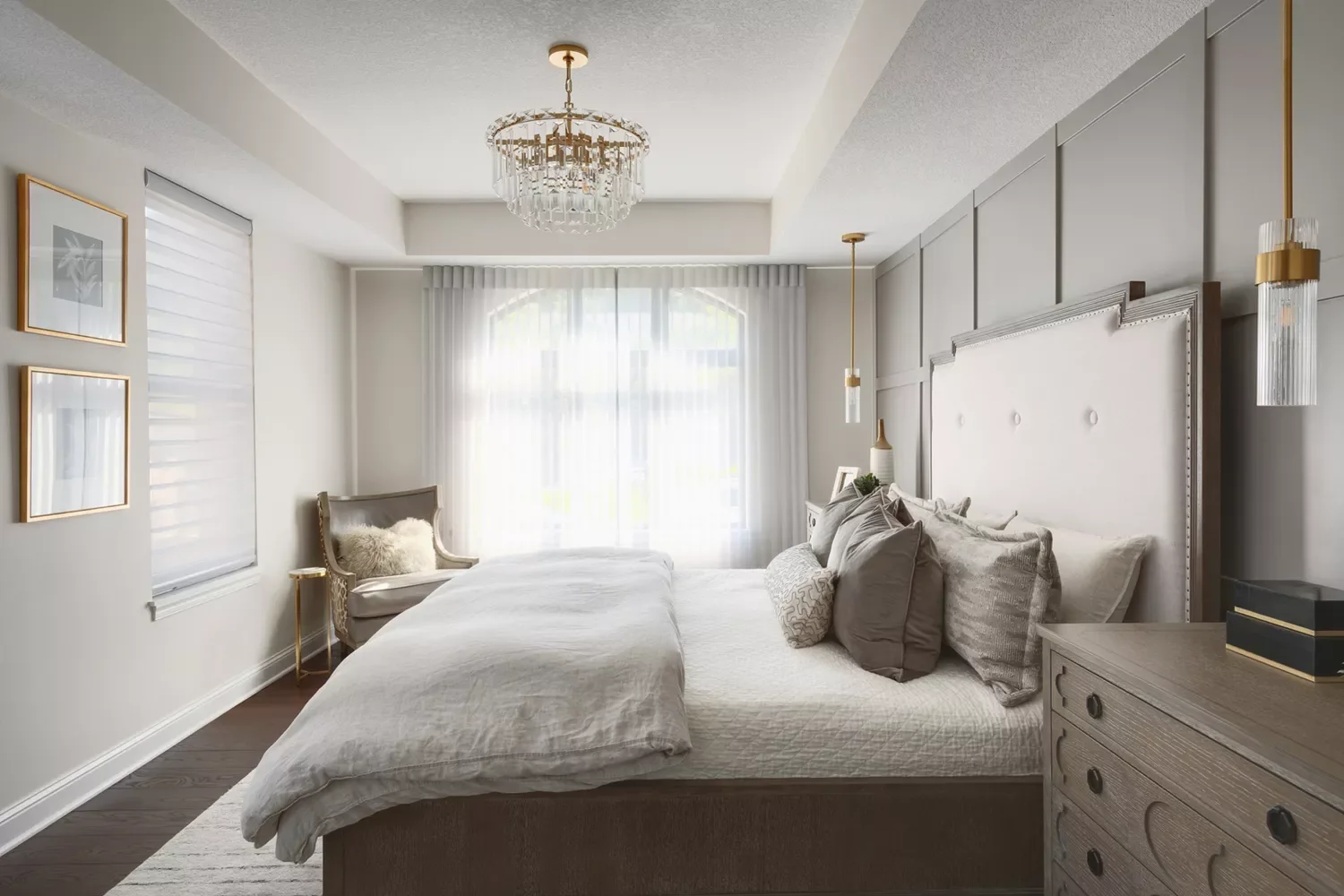 25 Bedroom Accent Wall Ideas That Completely Transform Install Wall Paneling
