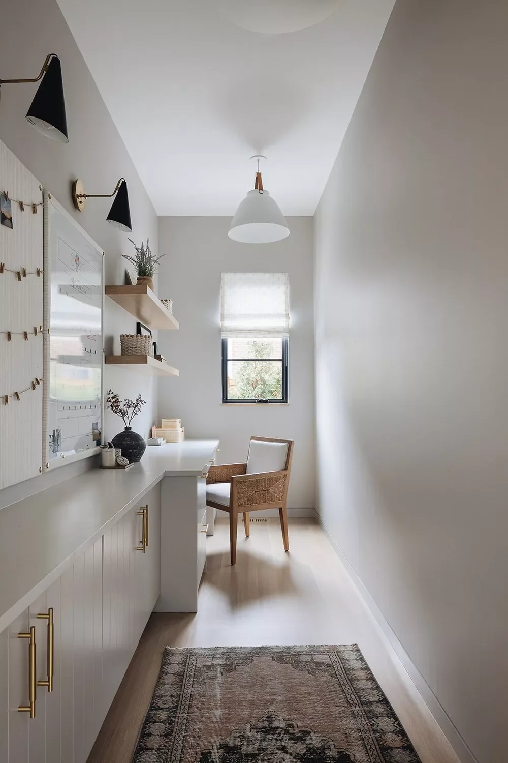 45 Creative Home Office Decorating Ideas That Transform Your Workspace Install Wall Sconces