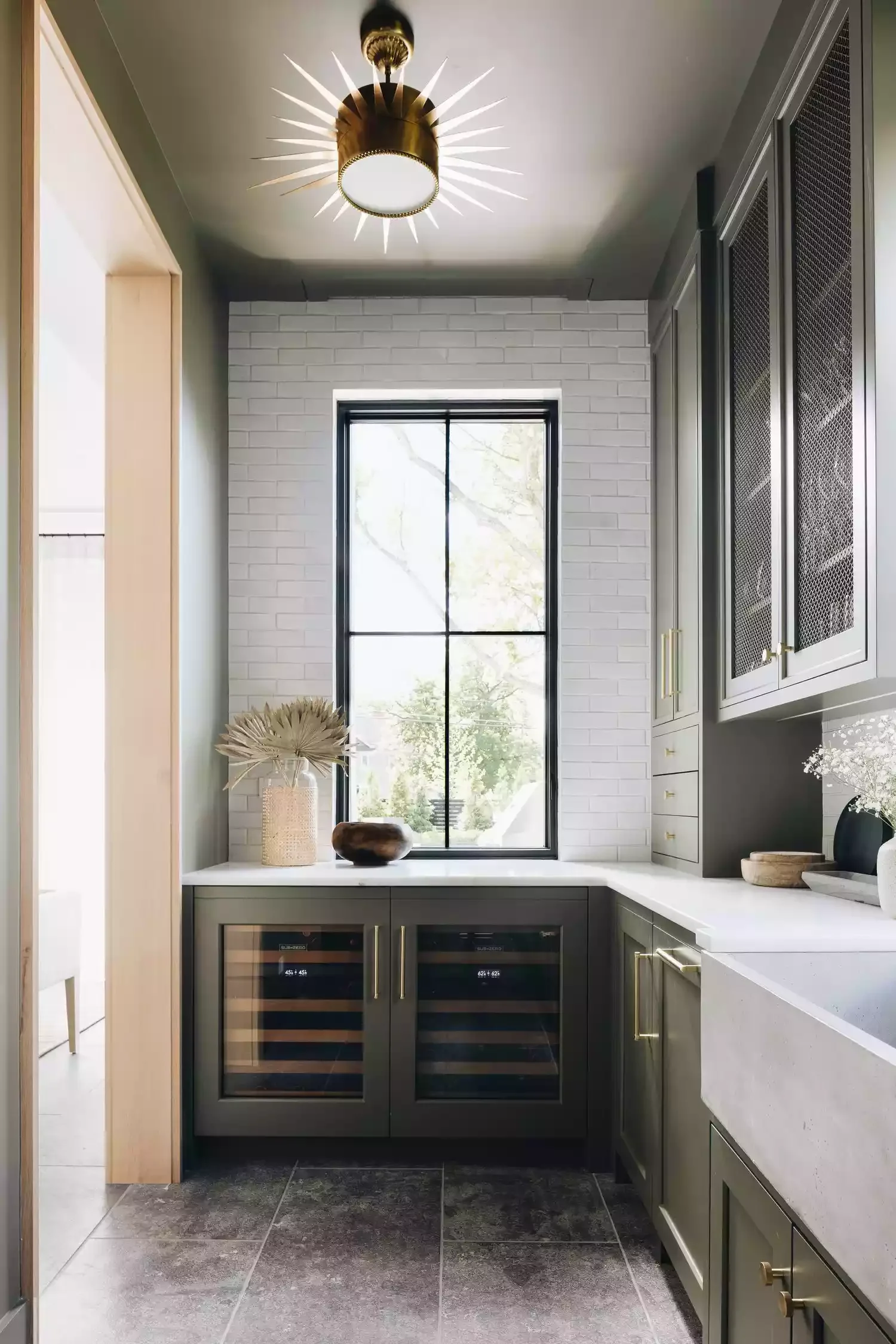 43 Butler's Pantry Ideas That Transform Your Kitchen Storage Into Stylish Function Install Wine Chillers