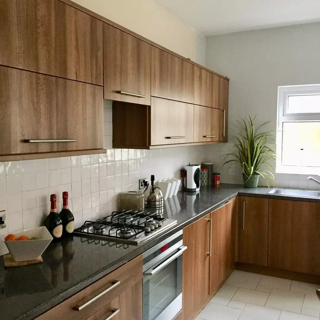 43 Stunning Midcentury Modern Kitchen Ideas to Transform Your Space 16 Install Wood Cabinetry