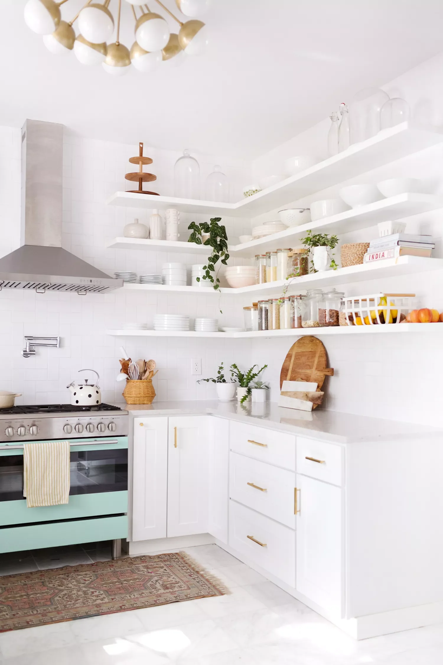 60 Smart Kitchen Cabinet Organization Ideas That Will Transform Your Space Install Wraparound Shelving