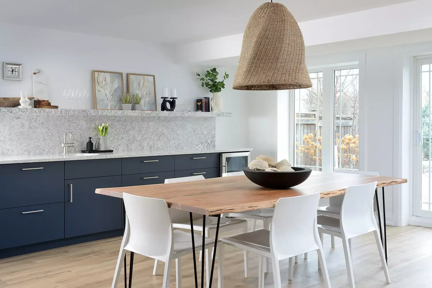 Install a Backsplash Shelf