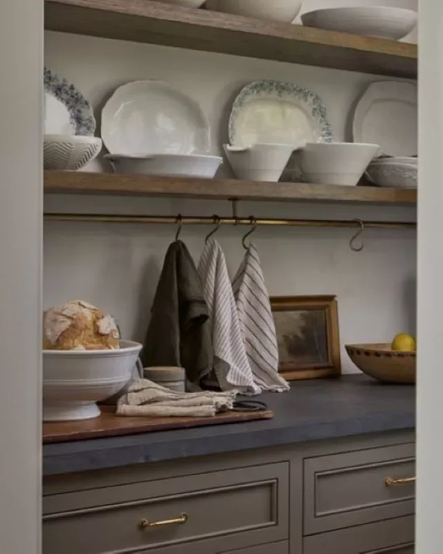 32 Clever and Stylish Ways to Store Your Towels Install a Bar-and-Hook System